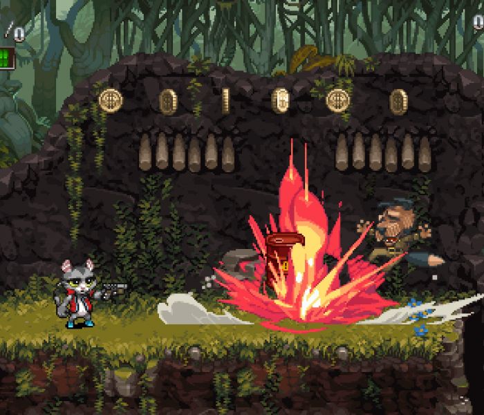 Super Catboy: Ein fesselndes Gameplay mit magischer Storyline (Foto: ASSEMBLE Entertainment GmbH)