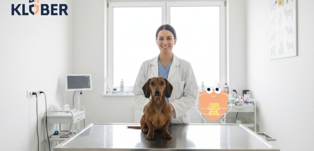 Beiträge variieren je Alter Rasse Erstattungshöhe Selbstbeteiligung bei Hundekrankenversicherungen Steigende Tierarztkosten belasten Hundebesitzer - Hundekrankenversicherung schützt vor finanziellen (Foto: KI-generiert via deevid.ai)